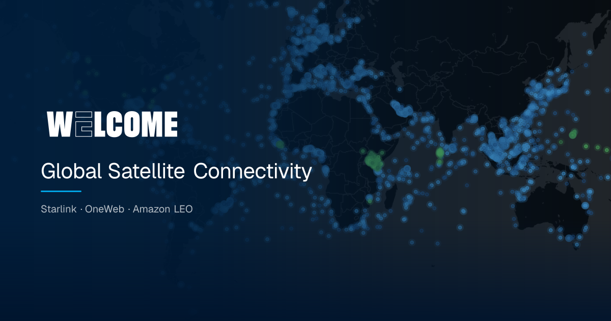 ELCOME | Multi-Provider Satellite Connectivity